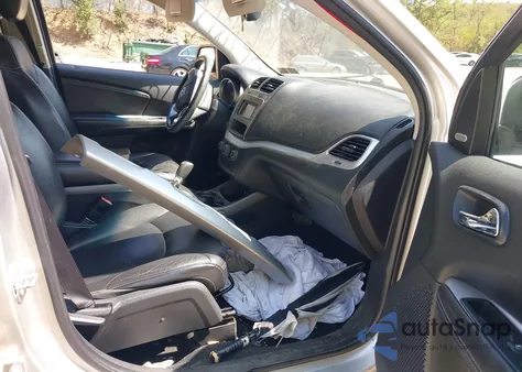 2012 Dodge Journey Crew из США, поврежденный, VIN 3C4PDDDG1CT148408